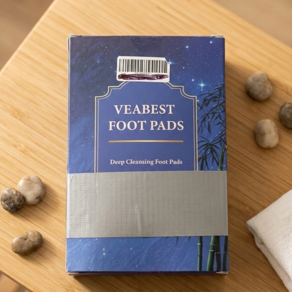 VEABEST Deep Cleansing Foot Pads - 96 Pack (48 Night Supply)